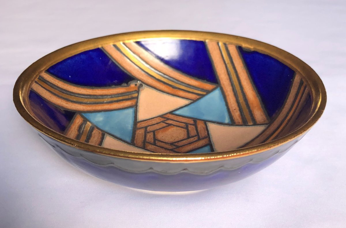 Coupe Odetta à l’or – Odetta - Manufacture HB Quimper - Bretagne-photo-4