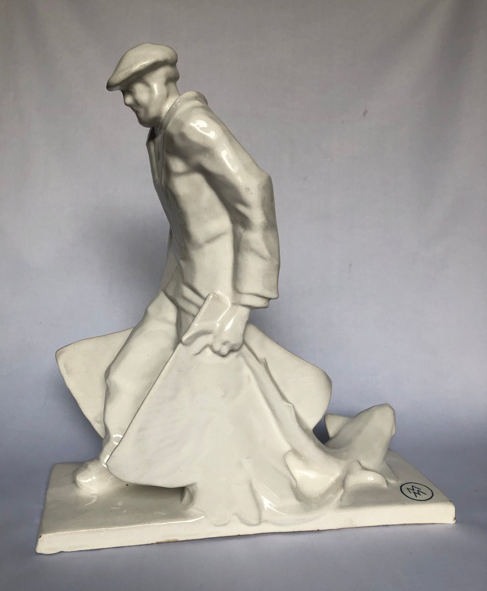 The Man With The Ray - Mathurin Méheut - Henriot Factory - Brittany-photo-3