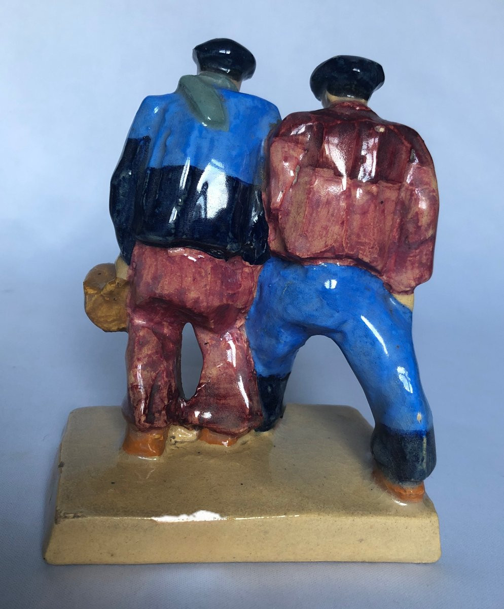 Two Sailors - Jim Sévellec - Henriot Factory - Brittany -photo-4