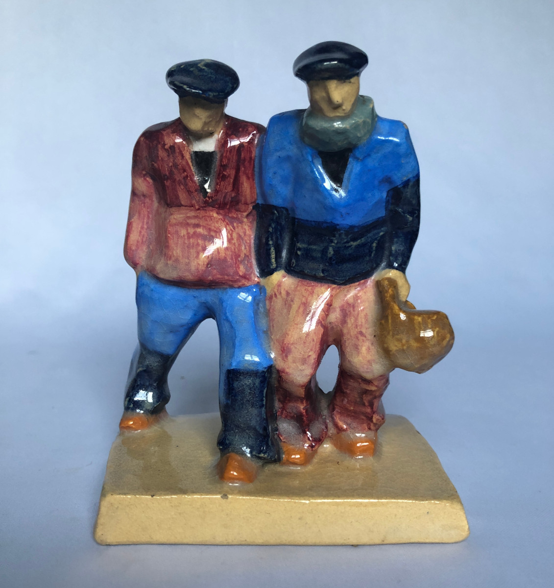 Two Sailors - Jim Sévellec - Henriot Factory - Brittany 