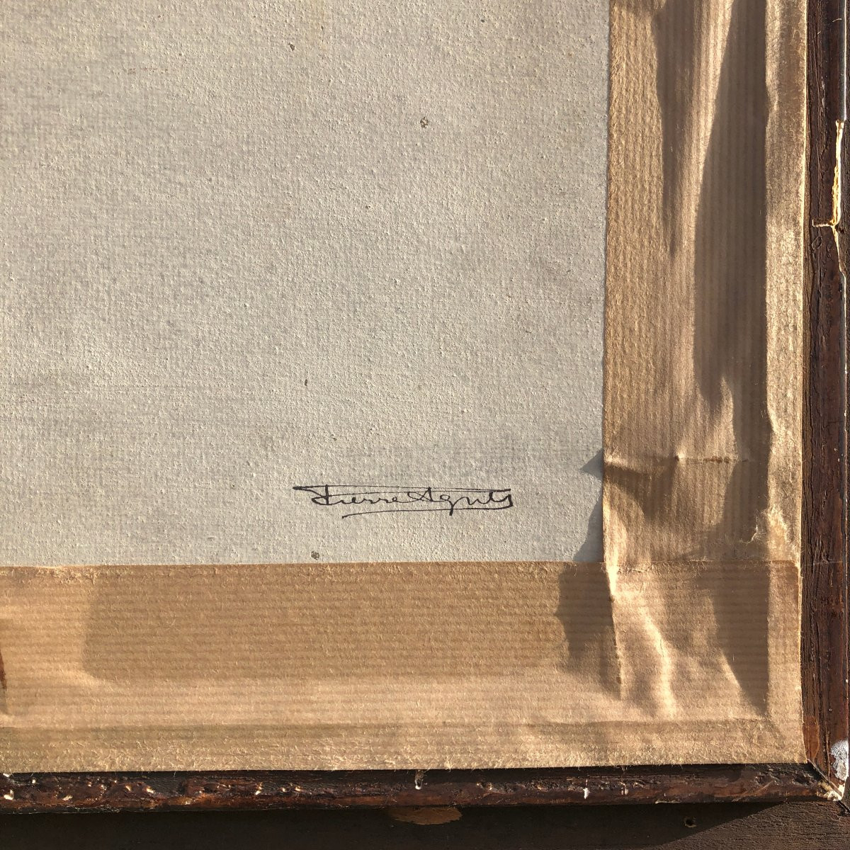 Intérieur de l'artiste - Pierre Agnès - Bretagne -photo-2