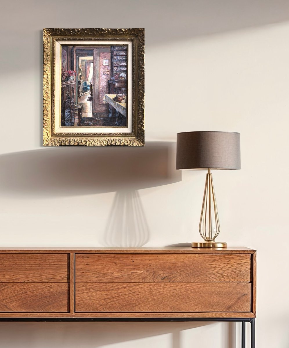 Intérieur de l'artiste - Pierre Agnès - Bretagne -photo-3