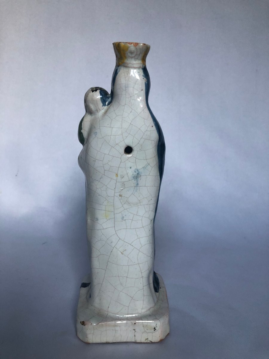 Virgin And Child Avm - Binet Factory In Rennes - Brittany-photo-3