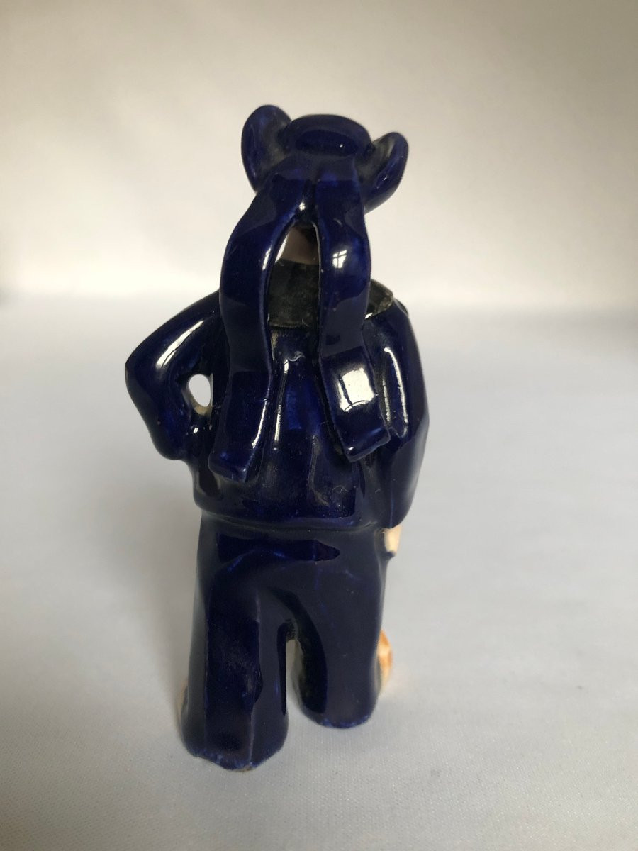 Homme de l’île aux moines - Perrotte - Manufacture Atelier de l’artiste - Bretagne -photo-2