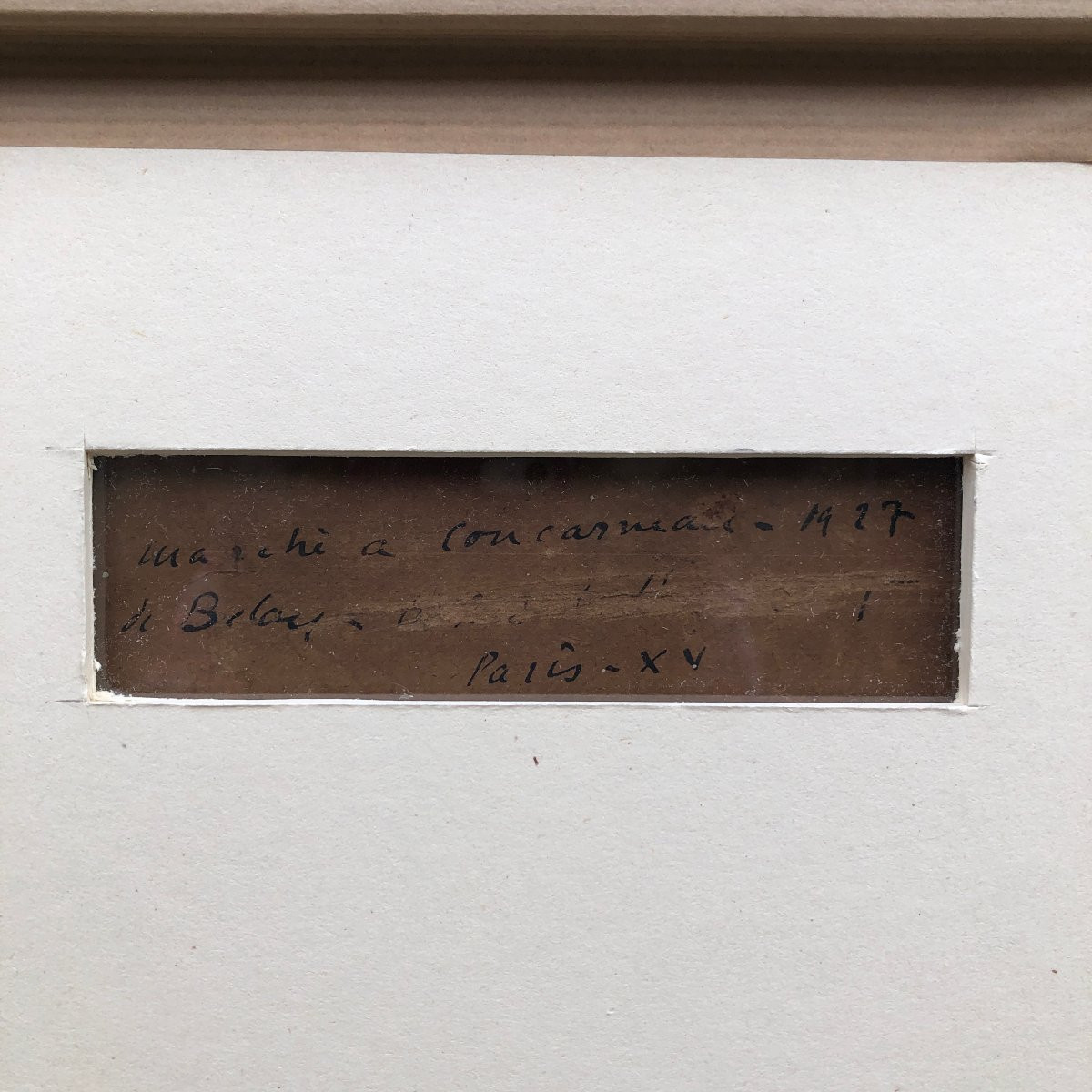 Marché à Concarneau  - Pierre de Belay - Bretagne-photo-2