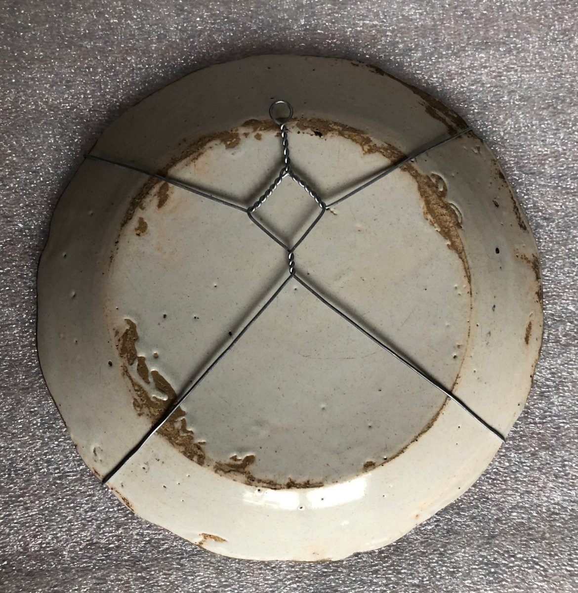 Nevers Plate Depicting The Rise Of The Robert Brothers - Nevers Factory-photo-3