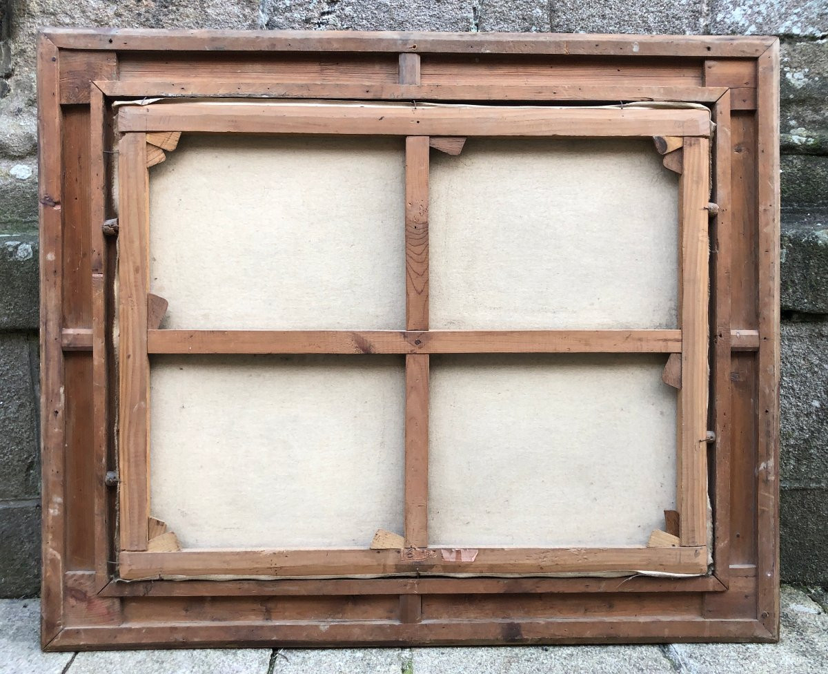 Sortie du port d’Audierne face à Plouhinec - Léon Bellemont - Bretagne-photo-2