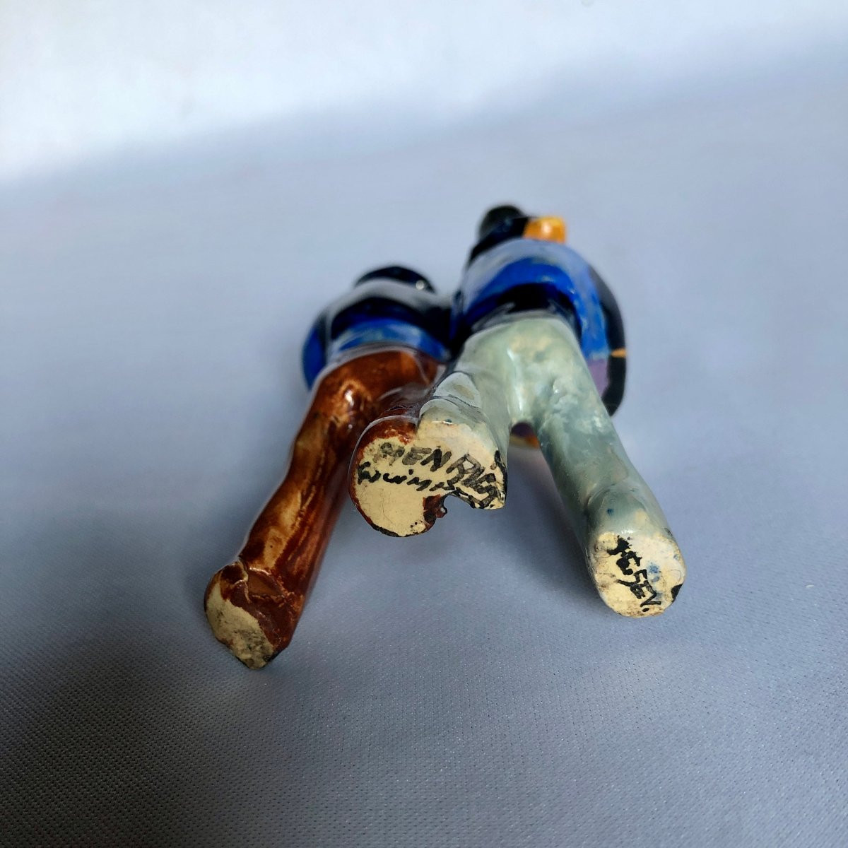 Glazick Bagpipe Pair - Jim Sévellec - Henriot Factory - Brittany-photo-2