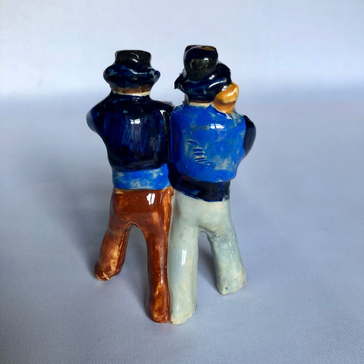 Glazick Bagpipe Pair - Jim Sévellec - Henriot Factory - Brittany-photo-4