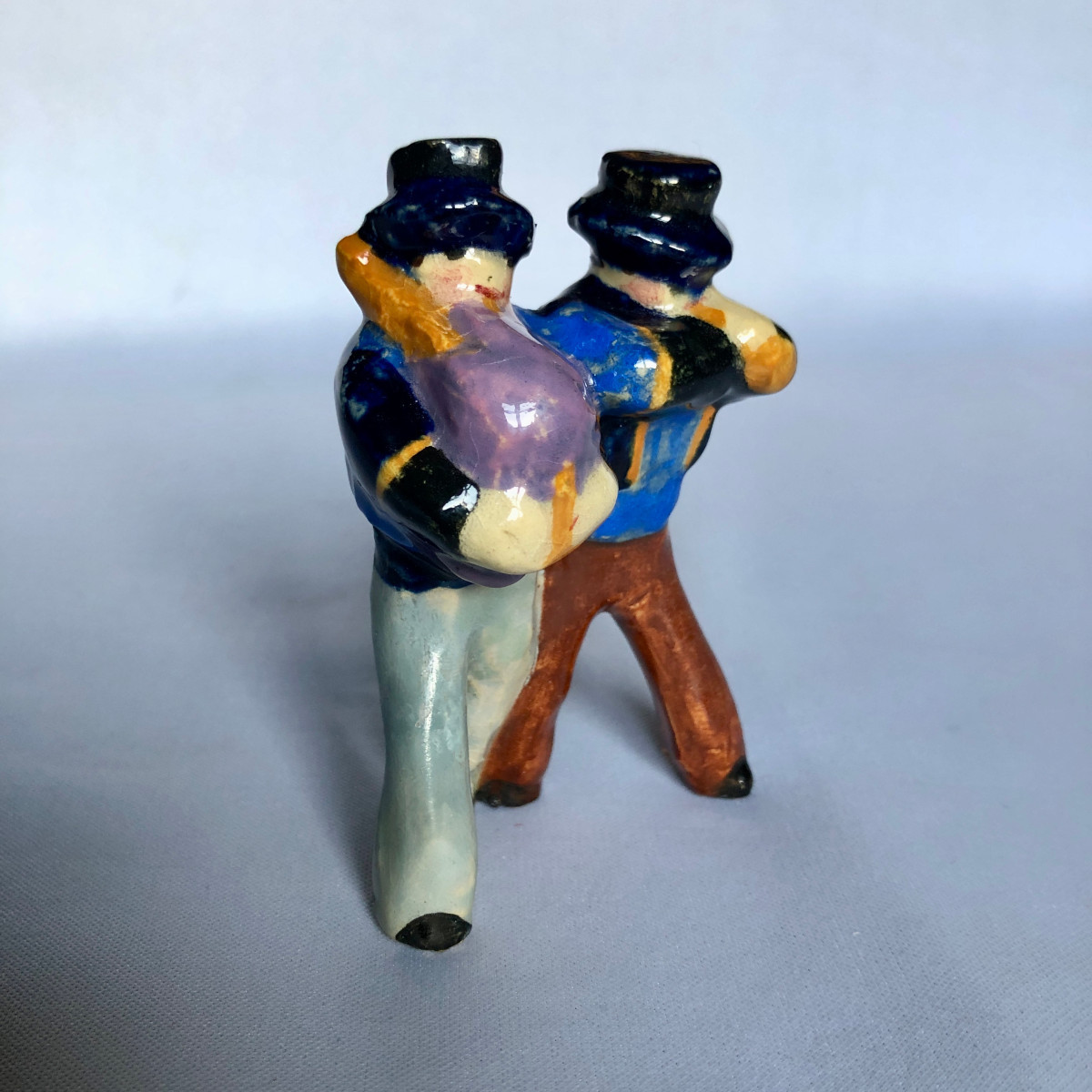 Glazick Bagpipe Pair - Jim Sévellec - Henriot Factory - Brittany