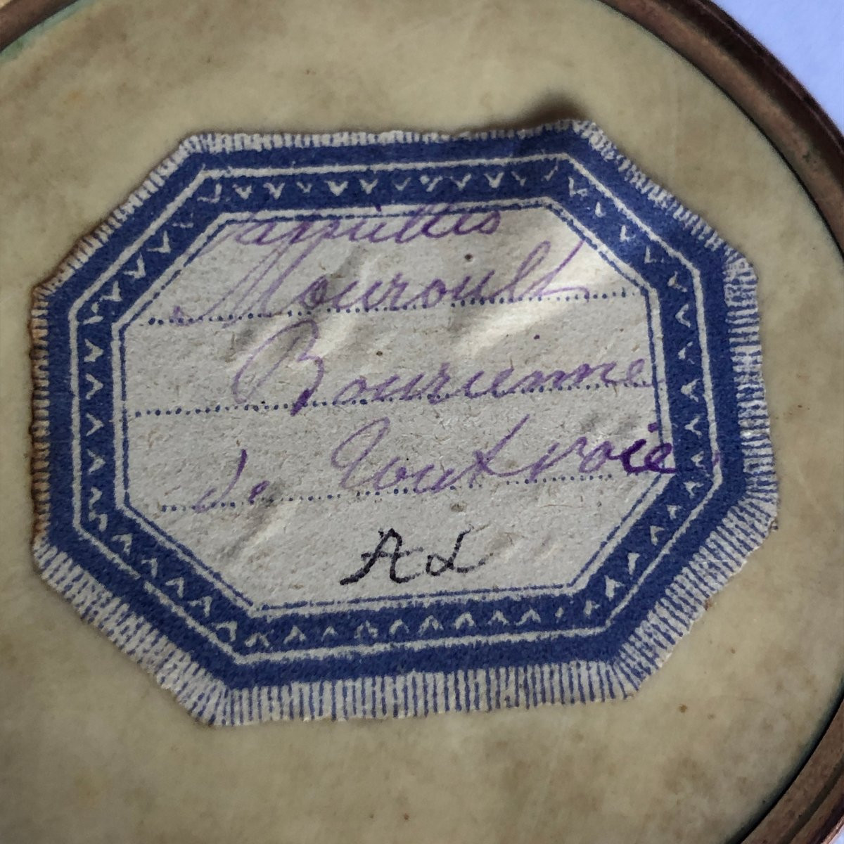 Fly Box Decorated With Hair -photo-2