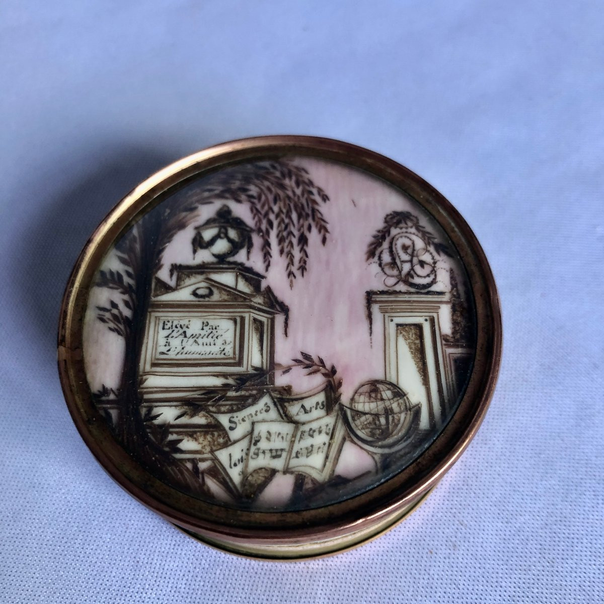 Fly Box Decorated With Hair -photo-3