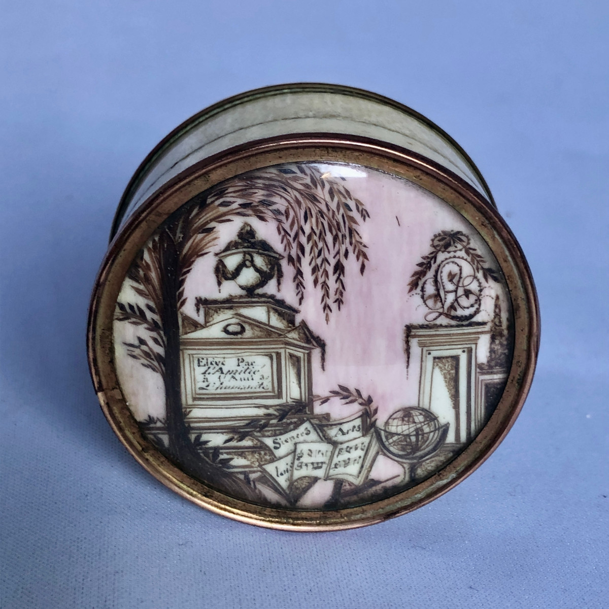 Fly Box Decorated With Hair 