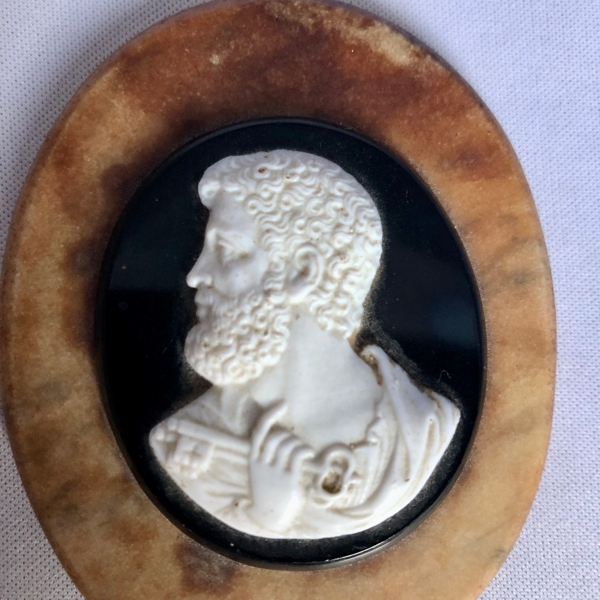 Paperweight Bearing The Image Of St. Peter - Curiosity 