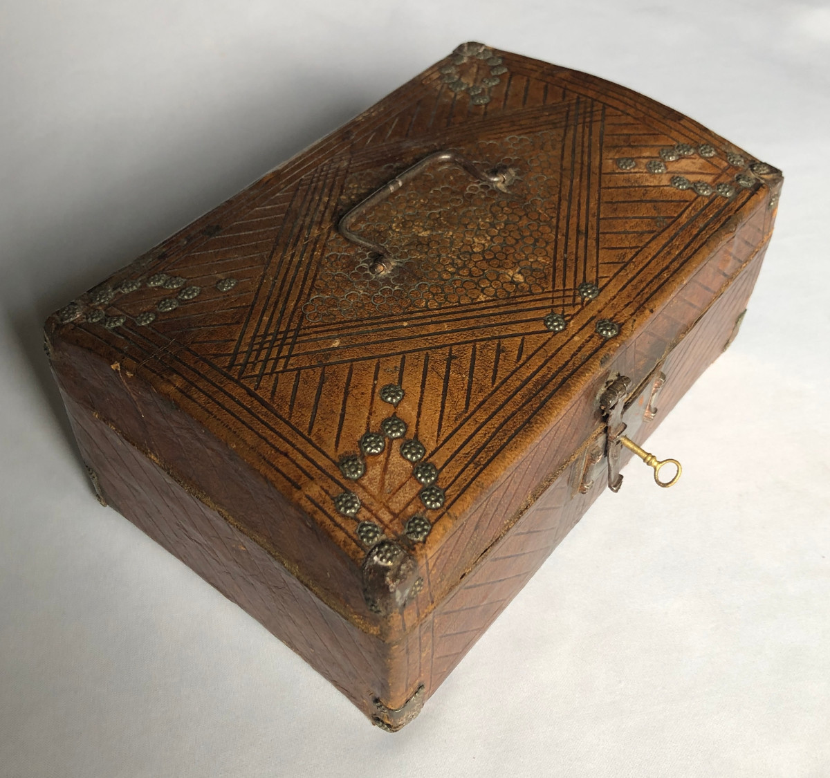 Coffret en cuir - Curiosité-photo-3