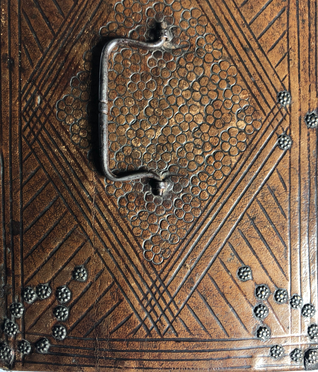 Coffret en cuir - Curiosité-photo-2