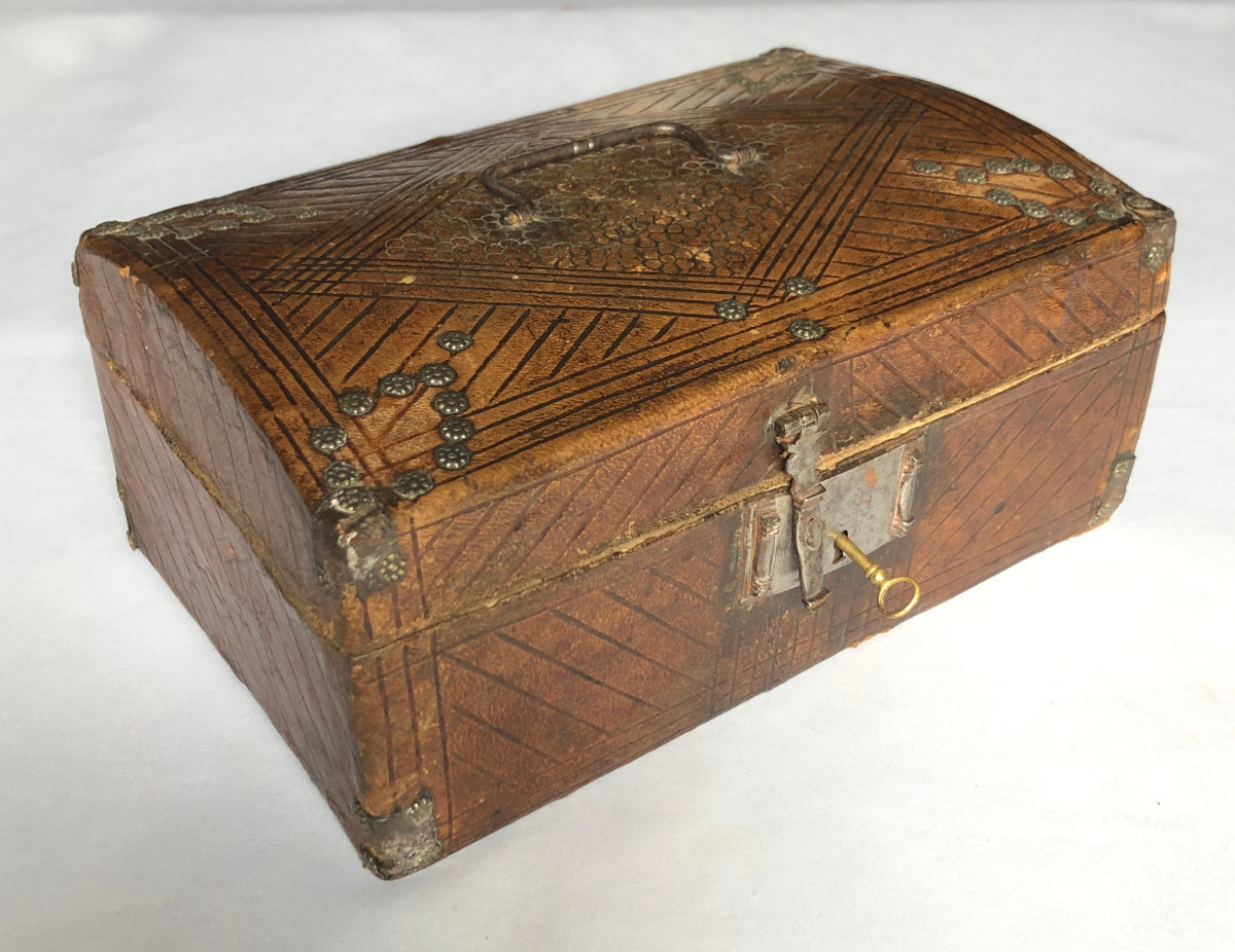 Coffret en cuir - Curiosité