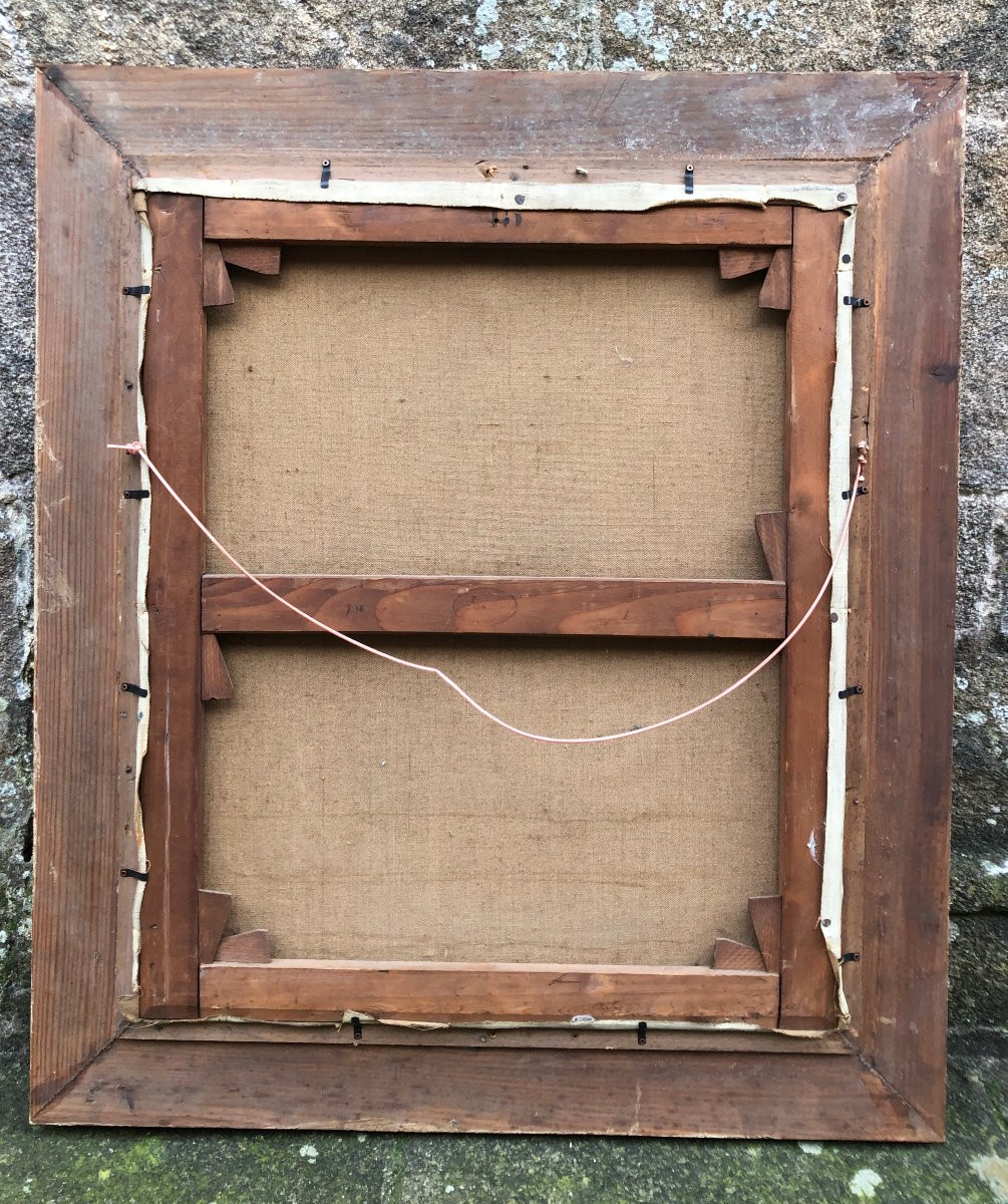 Marché à Tréboul - André Strauss - Bretagne-photo-2