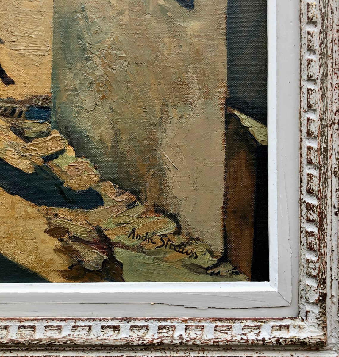 Marché à Tréboul - André Strauss - Bretagne-photo-3