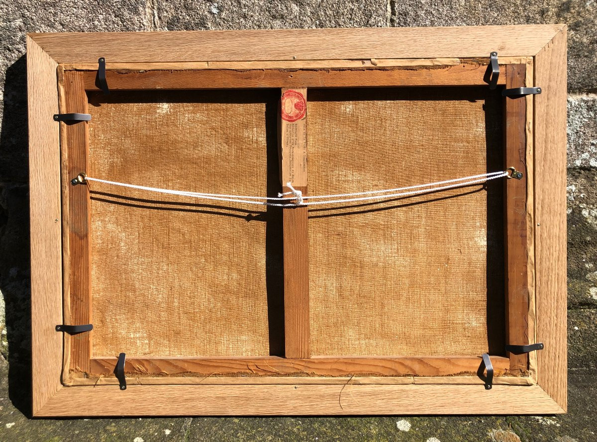 Baie de La Forêt à Concarneau - Paul Eschbach - Bretagne-photo-2