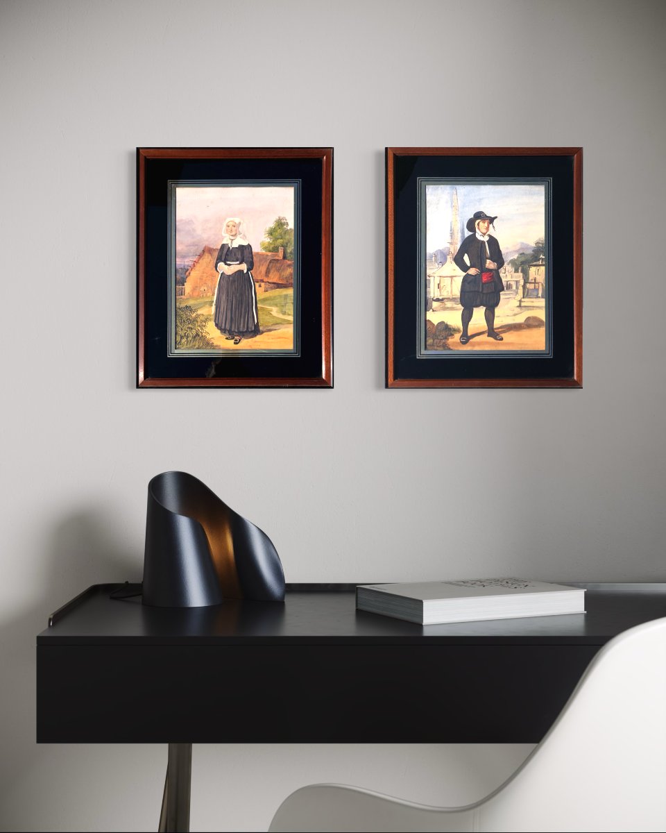 Fashionable Man From Châteaulin - Brittany-photo-2