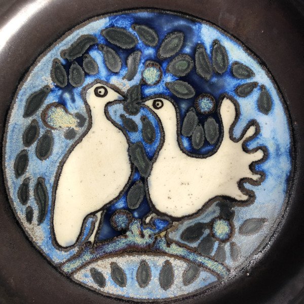 Dove Cup By Jorj Robin - Artist Of The Seiz-breur Movement - Brittany-photo-2