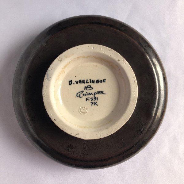 Dove Cup By Jorj Robin - Artist Of The Seiz-breur Movement - Brittany-photo-3
