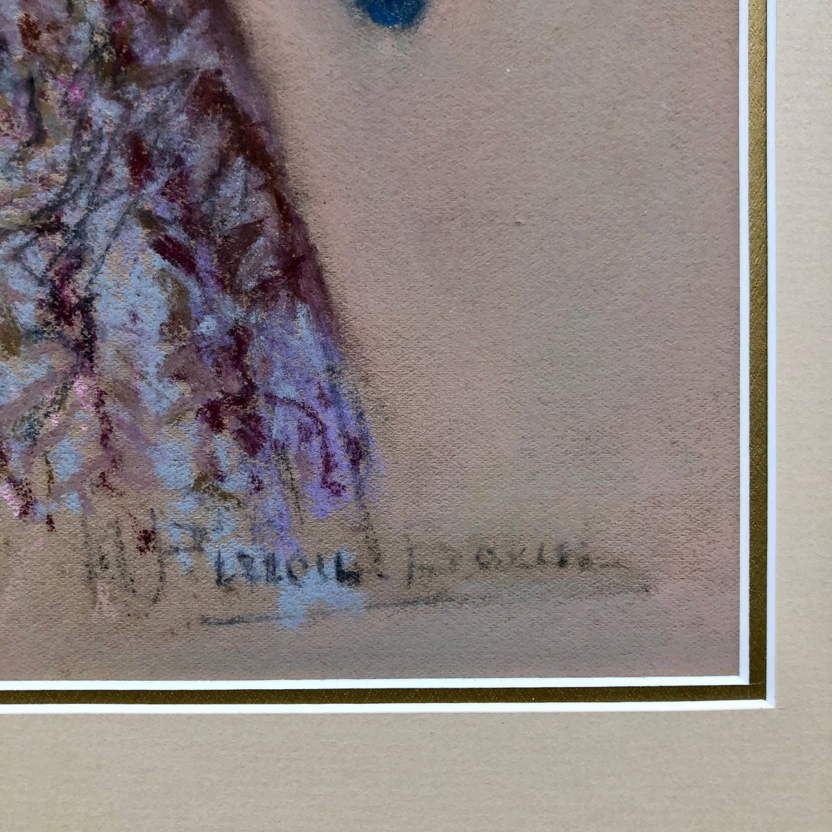 Young Girl With A Bonnet From Plougastel By Mary Pirou-bazin - Brittany-photo-3