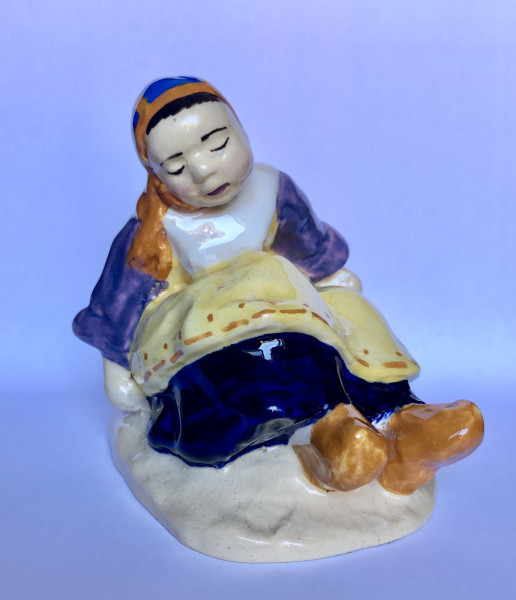 Breton Baby Sitting By Charles Ravalec-mazet - Henriot - Bretagne