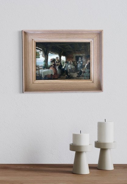 La taverne « au beau navire » par Pierre Outin-photo-2