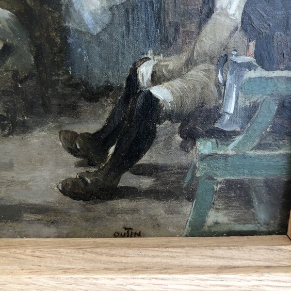 La taverne « au beau navire » par Pierre Outin-photo-3
