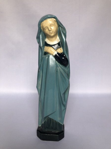 Vierge de l'annonciation par Jean Fréour - Seiz Breur - Bretagne