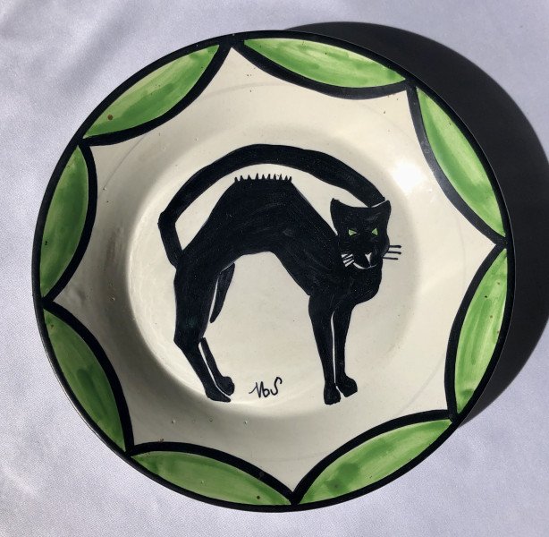 Le chat par Marguerite Soudanne - HB Quimper - Bretagne