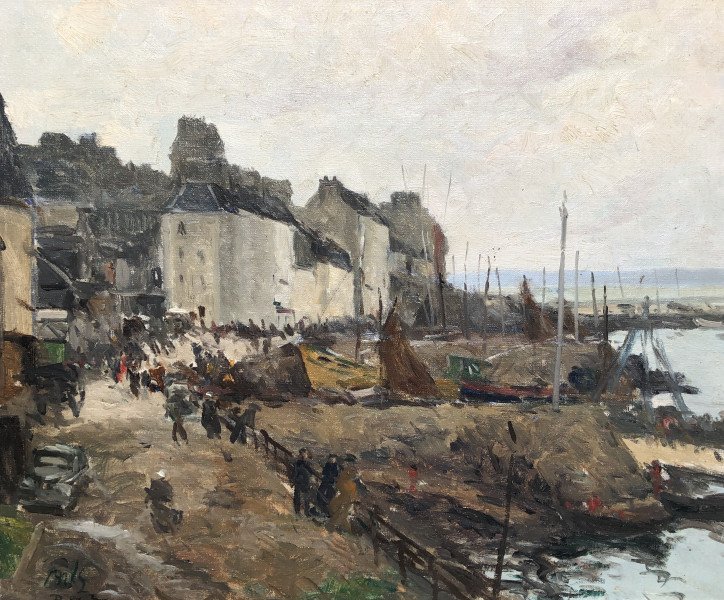 Le Rosmeur In Douarnenez By Bils - Brittany