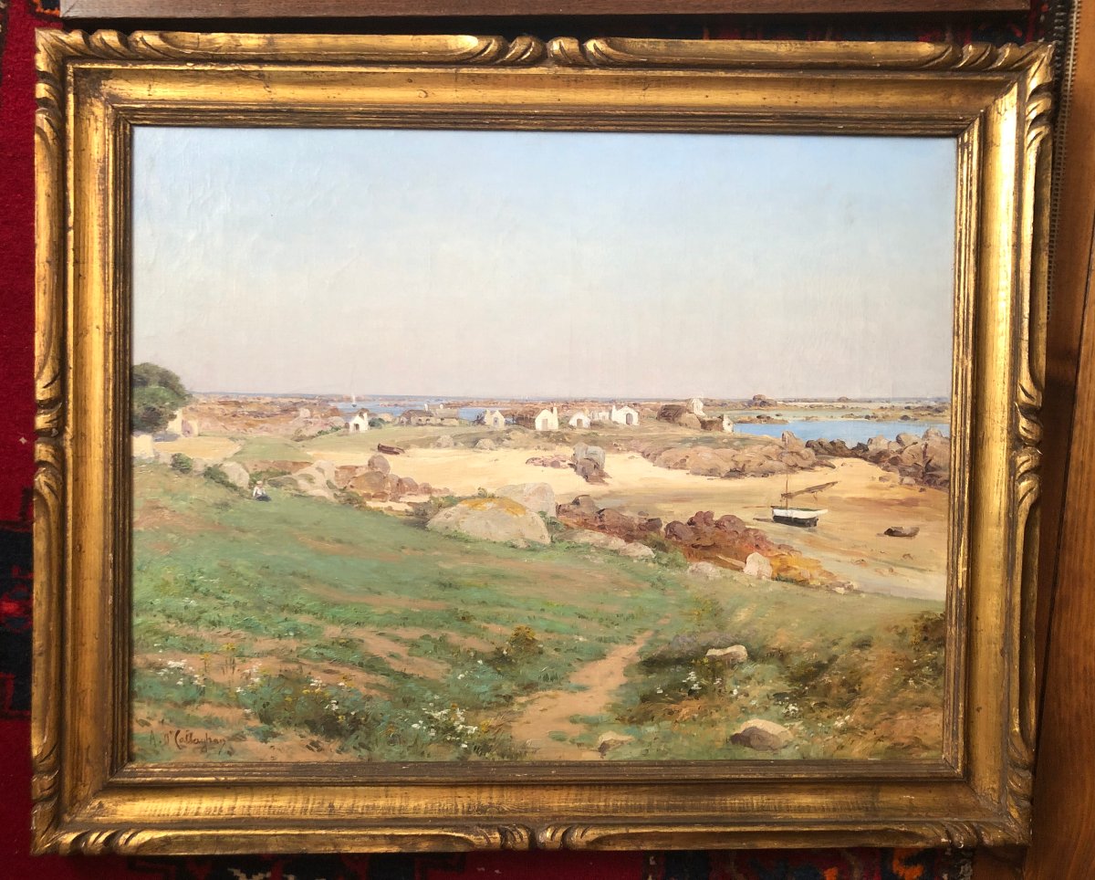 "at Lilia's In Plouguerneau" By A. O’callaghan, Brittany-photo-2