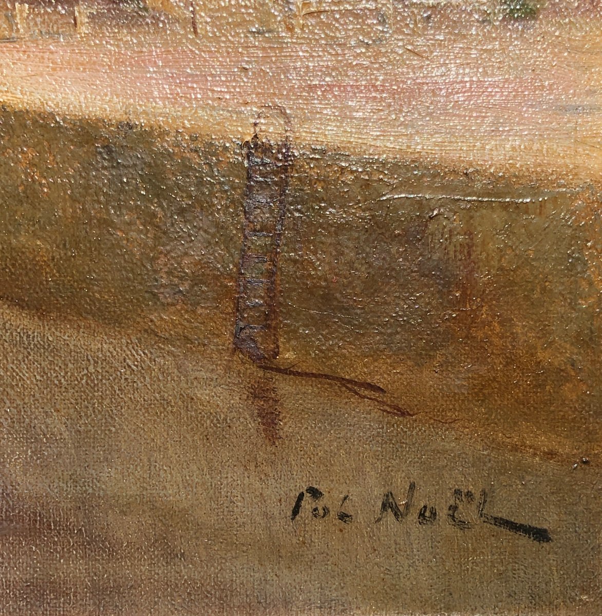 The Port Of Quimper By Pol Noël - Brittany-photo-2