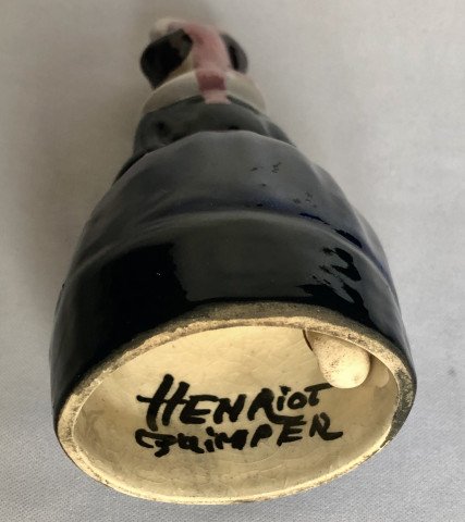 Table Bell By André Galland—henriot Manufactory—brittany -photo-3