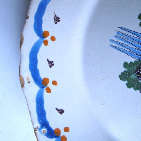 Plate With Cutlery And Parsnips—nevers Manufactory -photo-3