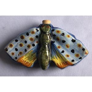 Rare secouette en forme de papillon - Manufacture HB - Bretagne