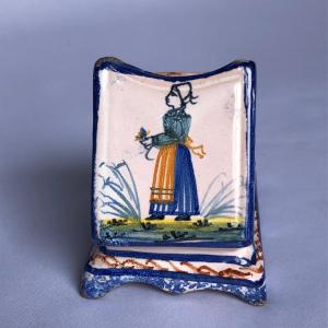 Match Holder And Scraper - Henriot Factory - Brittany