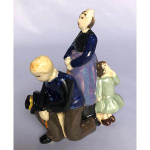 Prière au pardon - Henriette Porson - Manufacture HB grande maison - Bretagne