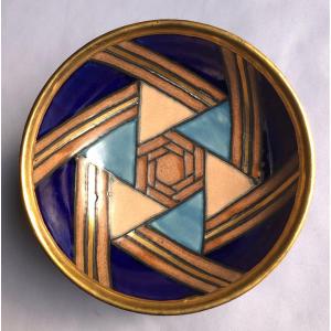 Coupe Odetta à l’or – Odetta - Manufacture HB Quimper - Bretagne