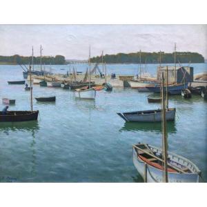Port de l’Île-Tudy - Camille Boiry - Bretagne