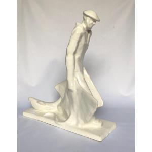 The Man With The Ray - Mathurin Méheut - Henriot Factory - Brittany