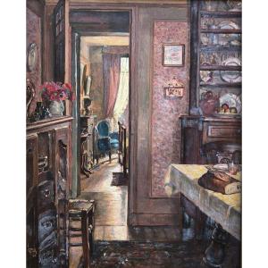 Intérieur de l'artiste - Pierre Agnès - Bretagne 