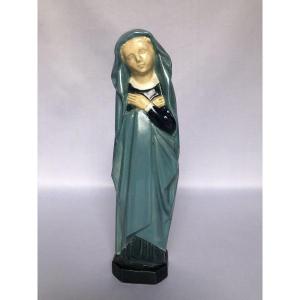 "the Virgin Of The Annunciation" By Jean Fréour - Seiz Breur - Brittany