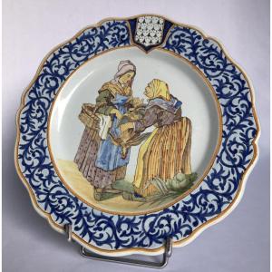 "women Of Brest And Recouvrance" By Alfred Beau, Porquier Beau Manufactory—brittany