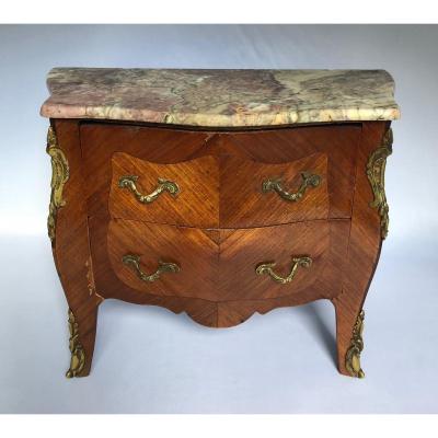 Miniature Commode Louis XV Style