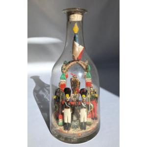 Bottle Of The Passion Decorated With The Return Of The Ashes Of Napoleon - Nineteenth