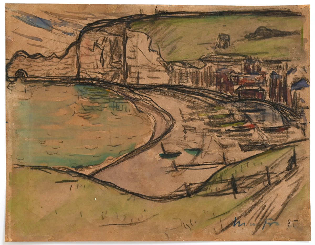 Maxime Maufra. -photo-4